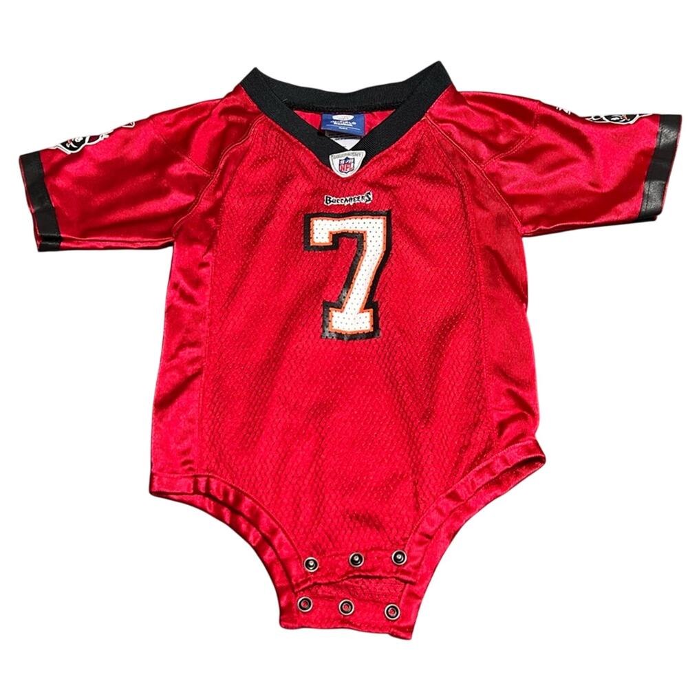 REEBOK NFL Tampa Bay Buccaneers #7 GARCIA Infant One Piece Bodysuit 18 Months